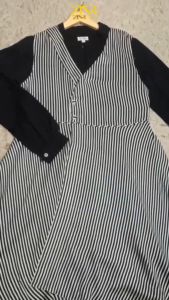 Gamis Wanita Set Outer Baju Gamis Busui Friendly Terbaru Dress Wanita Kekinian Varsha ZNR Muslimah