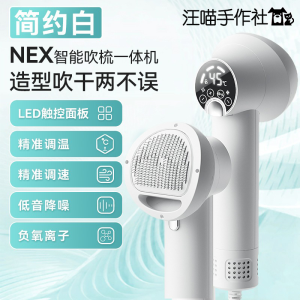 Pet Hair Dryer Cat Dog Grooming Tool Integrated Blowout Machine Professional Pet Dryer Universal Single Barrel Hair Dryer