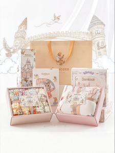 Domicoco | Premium Newborn Gift Box Set 5 Pieces