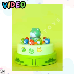 ID Mainan Anak Bounce Tangkap Putar Loncat No.QC-19Y/666Y-5C