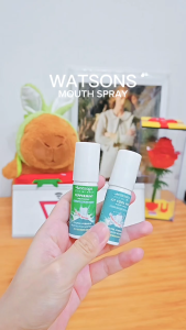 WATSONS Mouth Spray (15ml) (Peppermint / Cool Mint)