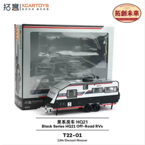 XCARTOYS 1/64 Black Series HQ21 Off-Road RVs