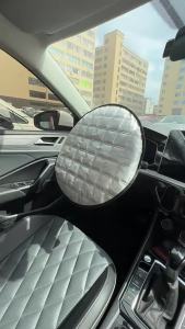 Steering Wheel Sun Shade Cover Fits All SUVs Trucks & Cars Auto Steering Covers Interior Accessories For Parking Driving Travel