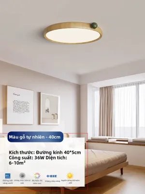 UOIOU | Đèn Trần Phòng Ngủ Phong Cách Vintage Retro