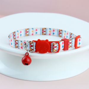 Aurora Pet Cat Neckband Compatible with Airtag Tracker Protective Cover Pet Training Collar Anti-Loss Positioning Collar Cover