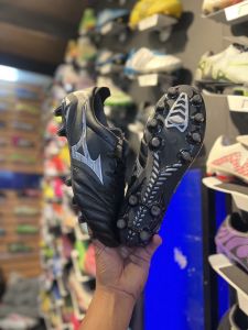 รองเท้าฟุตบอล Mizuno Morelia Neo IV Pro JAPAN FG หนังจิงโจ้