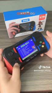 Gameboy X7M isi 500 game in 1 Gamebox Portable Console Game TV Connection dan BERGARANSI RESMI - Gadgetpedia