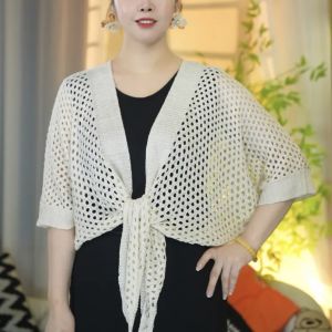 Áo Khoác Mùa Hè Mới Cho Nữ Áo Khoác Ngoài Chống Nắng Đa Năng Áo Khoác Ngoài Mỏng Rộng Rãi Áo Khoác Ngoài Thời Trang Màu Sắc Tươi Sáng