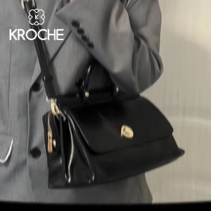Kroche - Moon Hand Bag Wanita Tas Kerja Wanita Tas Selempang Wanita Import Tas Wanita Terbaru Sling Bag Wanita 2025 Fashion