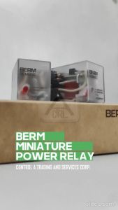 BERM RELAY | 8 PINS | 14 PINS