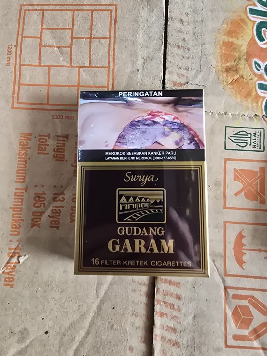 Surya 16 Slop Pack isi 10 bungkus rokok | Lazada Indonesia