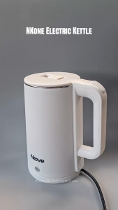 1.8L Electric Kettle 1500W Fast Boiling Stainless Steel Water Kettle Electric Heater Hot Kettle
