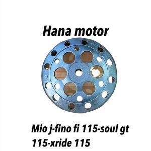 mangkok ganda recing Mio soul GT 115 mangkok pully Mio j anti gredek tarikan lebih enteng