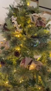 🎄H10【READY STOCK】2026NEW!180/210/240cm Artificial Christmas Tree with Pinecones|Premium Faux Pine Tree|Christmas Home Decoration|Festive Decor