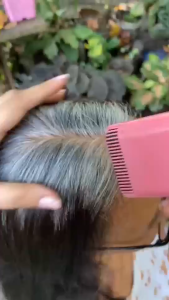 Sweatproof Hair Dye Stick Organic Hair Color Pen Original Instant Gray Coverage Long-lasting Temporary Natural Plants No Hair Damage Hair Black & Brown Stick Cover Up Stick Gray Hair Easy To Carry Easy To Carry Lightweight