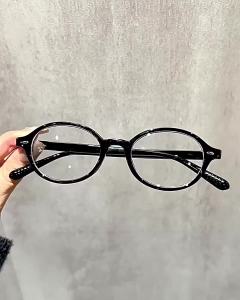 Y2K Oval Frame Glasses Anti Blue Light Fashion Korean Simple Sweet Cool Eyewear Women Reading Computer Eyeglasses
