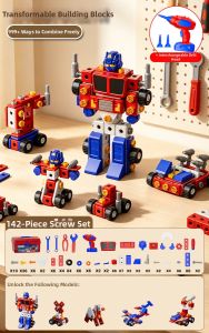 LIVING STONES | Assemblable Repair Tool Box Set for Kids 3 years and up
