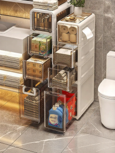 XINGYOU | Narrow Space Storage Bathroom Rack