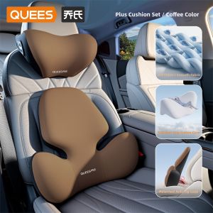 QUEES | Car Lumbar Support Cushion