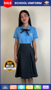 RMT Collection Dark Gray Ribbon Tie for Uniform | High-Quality Fabric Accessory | School Wear