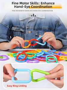 DUOKA | Early Education Interlocking Blocks Toy