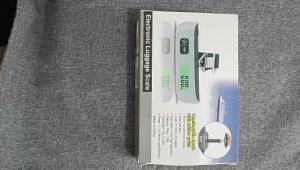 Digital Lcd Display Electronic Scale Portable Scale 50Kg Travel Weighing Hanging Scales Luggage Weighing Scale