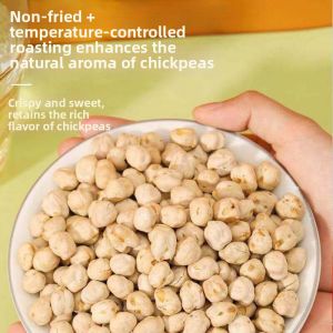 Low Sugar Ready-to-Eat Steamed Chickpea Low Fat High Fiber Healthy Snack
