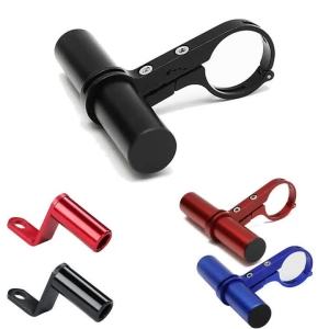 Extended Mount for Mountain Bike Handlebar Extended Mount Bar for Mountain Headlight Extended Mount Rack Parts for Mountain