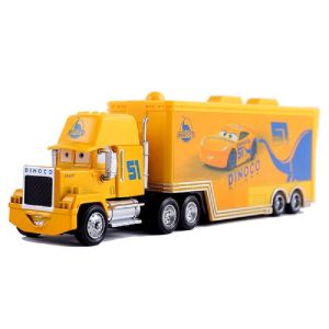 Takara Tomy | Pixar Cars 3 NO.86 Truck Model Lorry Toy Car Lightning Mack Uncle Jackson Storm Chick Hicks King Dinoco Racer For Birthday Gifts