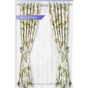 TERMURAH GORDEN MOTIF GORDEN JENDELA PINTU MINIMALIS SATIN BRIDAL
