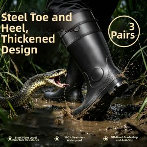 Anti-Snake Bite Outdoor Water Shoes
