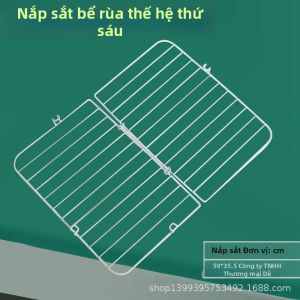 Bể Nuôi Rùa Có Khu Phơi nắng Bằng Nhựa