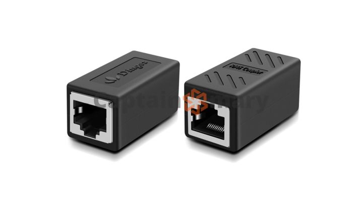 Rj45 Extension Cable Ethernet Adapter Female Ethernet Extension ( Cable ...