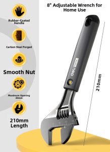 deli | Multipurpose Home-use Adjustable Wrench