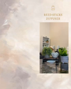 THE SCENTED STORY - MANGO - SCENTED REED DIFFUSER - 120ML