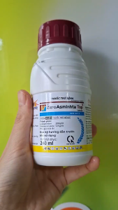 [VTNN TIEN KHOA] Thuốc trừ bệnh ZeroAsminhta Top (Asmilka Top) 325SC chai 240ml trừ lem lép hạt đốm lá rỉ sắt...trên nhiều loại cây trồng