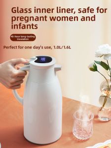Jeko&Jeko | Smart Temperature Display Insulated Water Bottle Portable
