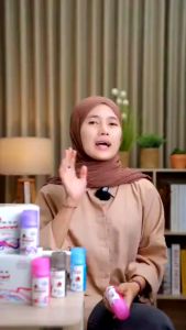 M.B.K Deodorant: Penghilang Bau Badan & Desain Nyaman
