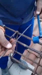 Alat Penekuk Besi Beton Pembuat Begel Cakar Ayam Spek 4-8mm Penambah Kolom