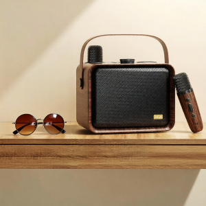 iKF | Vintage Singing Microphone Wireless Speaker