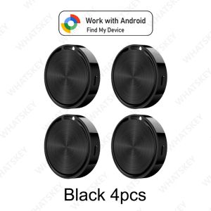 Smart Tag for Android Bluetooth GPS Tracker Find my App Bluetooth Tracker Wallet Anti Lost Item Locator Suitable suitcase 4-Pac