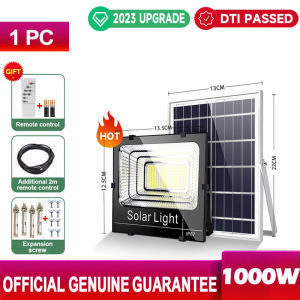 OOKAS solar light outdoor waterproof solar lights with panel original with remote control Heavy outdoor LED solar lights outdoor lighting solar lights buy 1 take 1 solar lights inside the house