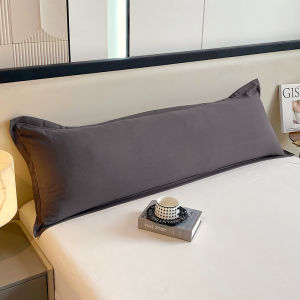 SUNLIGHT HOME Áo Gối Dài Màu Trơn Vỏ Gối Cặp Đôi Mềm Vỏ Gối Cặp Đôi Thoáng Khí Kéo Dài