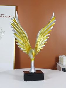 [HCM] Mô hình đôi cánh chim (BS-033) cao: 31x22x7.5 cm bằng nhựa tổng hợp chất lượng cao quà tặng cho bạn bè người thân trang trí nhà cửa phòng khách tủ TV phòng ngủ…
