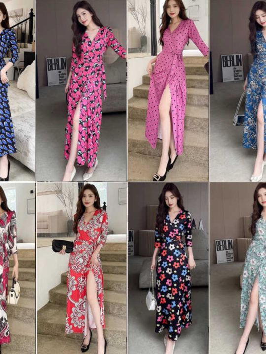 Elegant Socialite Slim Dress 2024 Spring/Summer New Arrival Bohemia ...