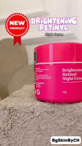 Krim Malam Pencerah: Bagaimana Retinyl Bekerja untuk Kulit Anda