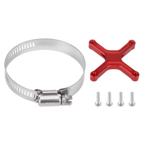 40x40mm Cooling Fan Ajustable Mount Base Tail Clamp Bracket for 1/10 RC 35-43 48 49 Series Electric Motor Upgrade Part