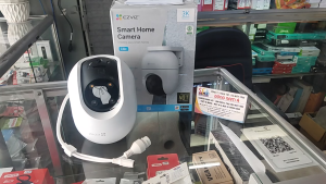 Camera Wifi ngoài trời Ezviz CS-C8C 3K (5MP / Đàm thoại 2 chiều / Còi & Đèn chớp)