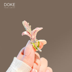 New Design Metal Daisy Hair Clip for Women Side Hair Card Elegant Bangs Clip Hair Fringe Duckbill Clip Original Design Hair Accessories