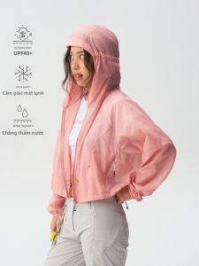 Monterest | Áo Khoác Ngoài Trời Chống Thấm Nước Bảo Vệ UV Nhẹ Dễ Mang Cảm Giác Mát Mẻ
